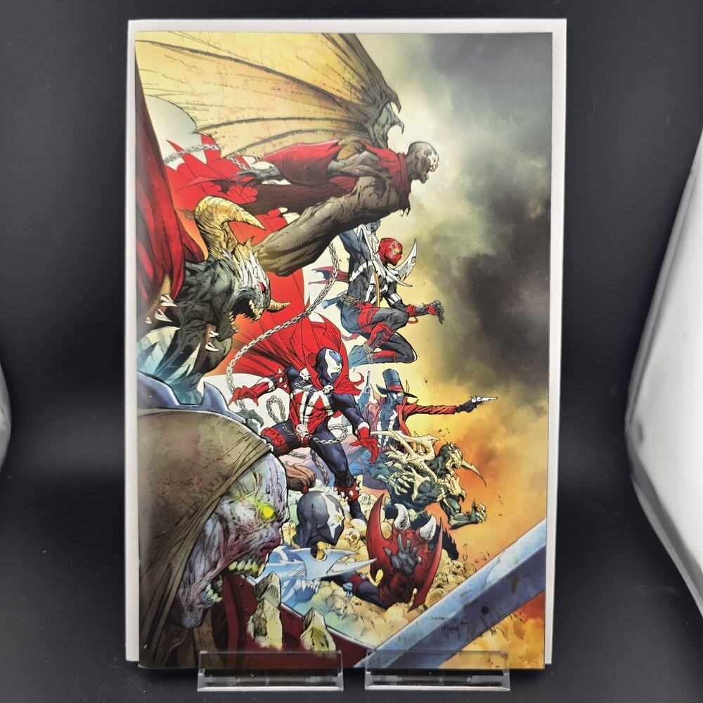 SPAWN #300 - JEROME OPENA - VIRGIN VARIANT COVER O - IMAGE COMICS 2019